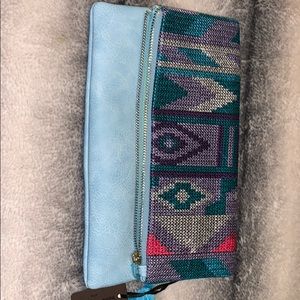 Beautiful clutch purse